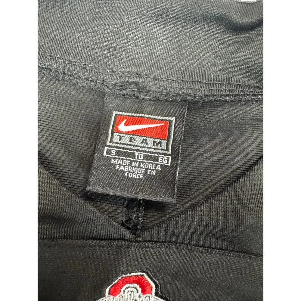 Nike Ohio State Buckeyes CJ Stroud 7 Stitched Football Jersey Kids Small Black
